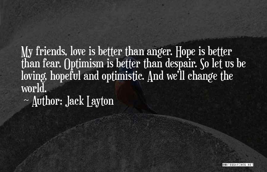 Jack Layton Quotes 975209