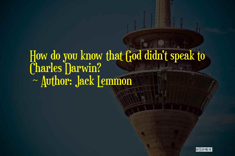 Jack Lemmon Quotes 1899622