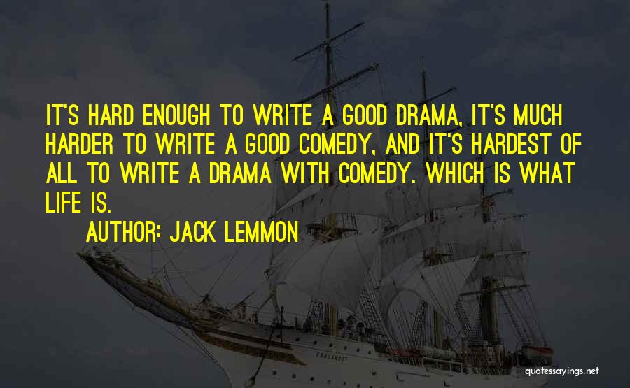 Jack Lemmon Quotes 370920