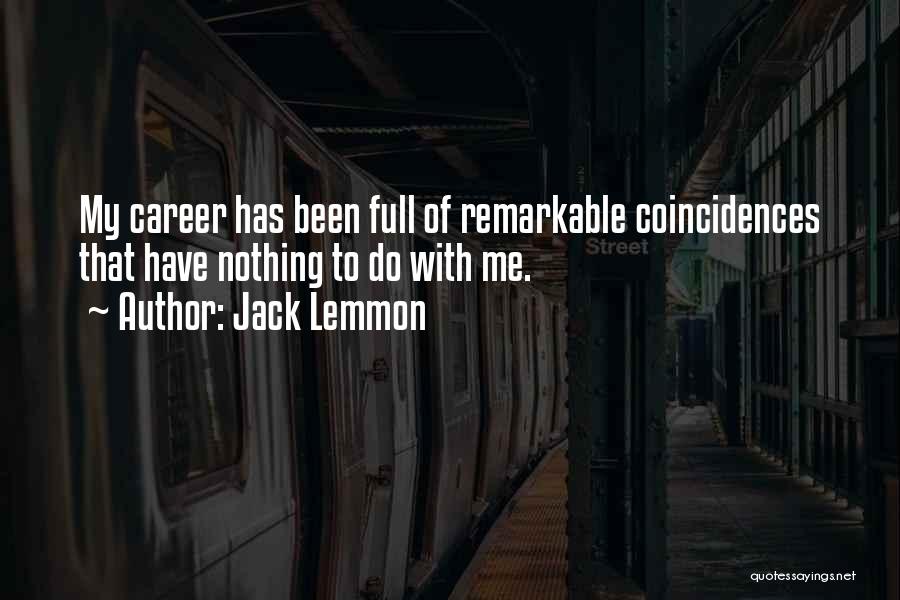Jack Lemmon Quotes 938449