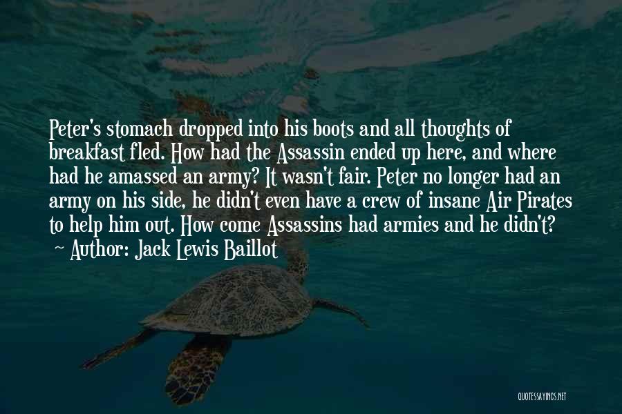 Jack Lewis Baillot Quotes 1037779