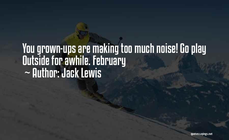 Jack Lewis Quotes 1999382