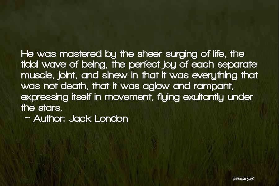 Jack London's Life Quotes By Jack London