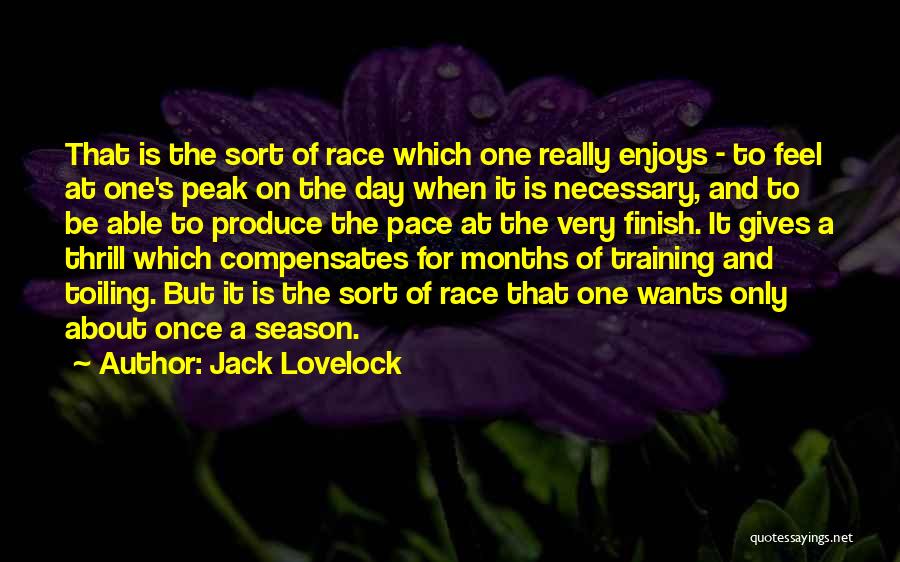 Jack Lovelock Quotes 1309308