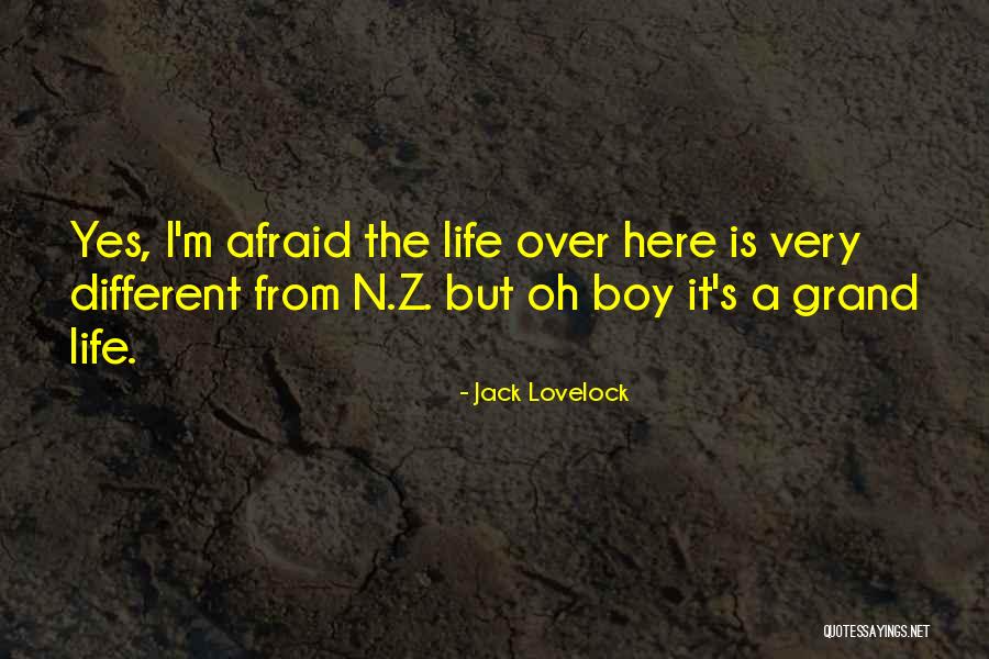 Jack Lovelock Quotes 932136