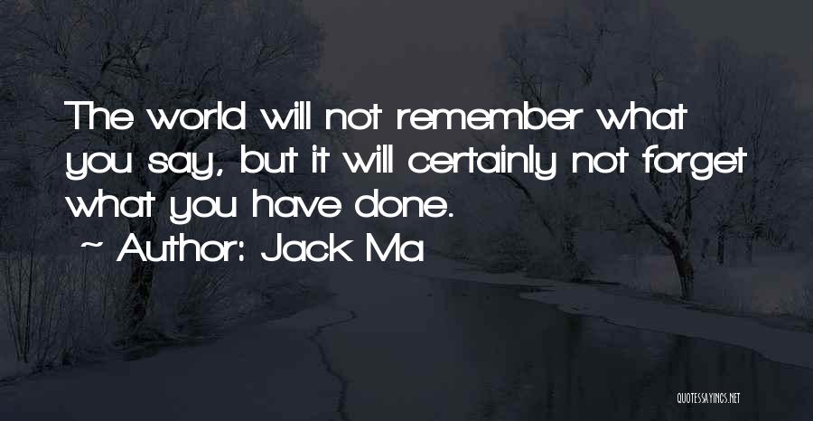 Jack Ma Quotes 1919133