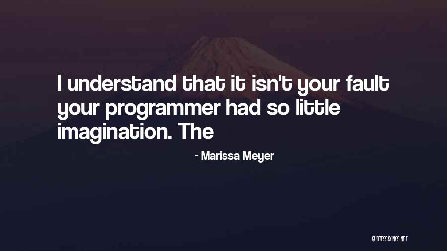 Jack Marie Smith Visionary Quotes By Marissa Meyer Jack Marie Smith Visionary Quotes By Marissa Meyer