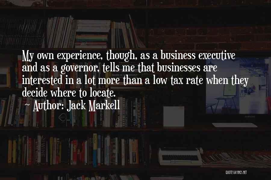 Jack Markell Quotes 748206