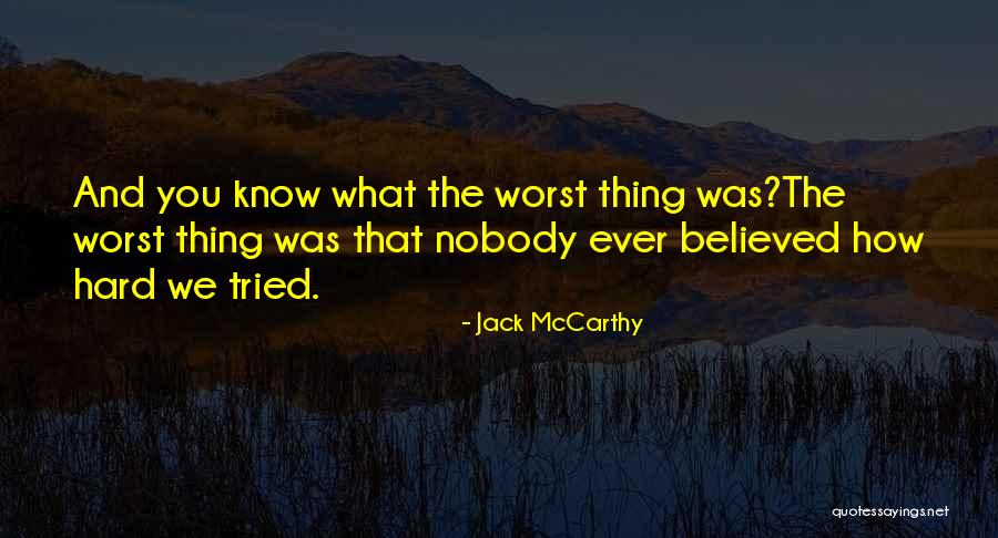 Jack McCarthy Quotes 199752