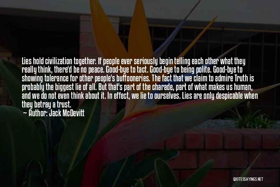 Jack McDevitt Quotes 1050892