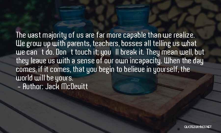 Jack McDevitt Quotes 1102902