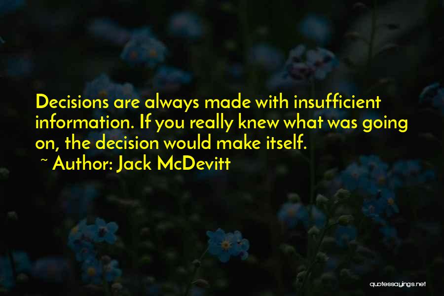 Jack McDevitt Quotes 1188243