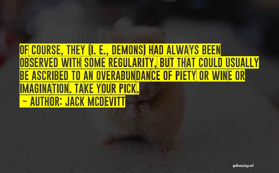 Jack McDevitt Quotes 1230037