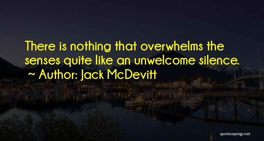 Jack McDevitt Quotes 1287971