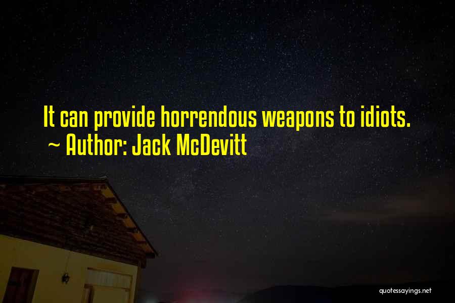 Jack McDevitt Quotes 1320369