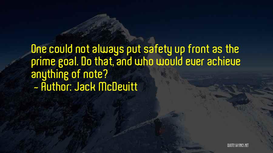 Jack McDevitt Quotes 1370237