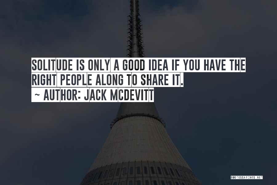 Jack McDevitt Quotes 1559268