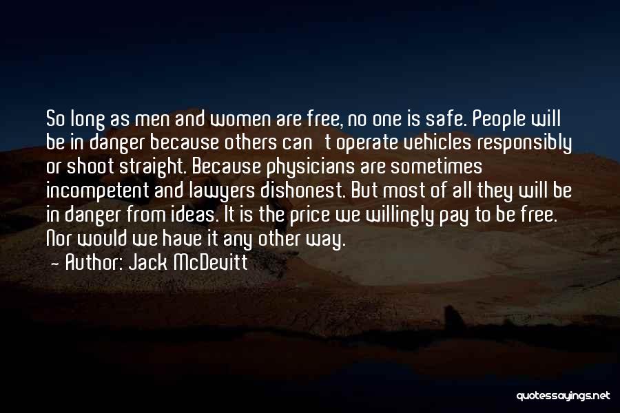 Jack McDevitt Quotes 1765362