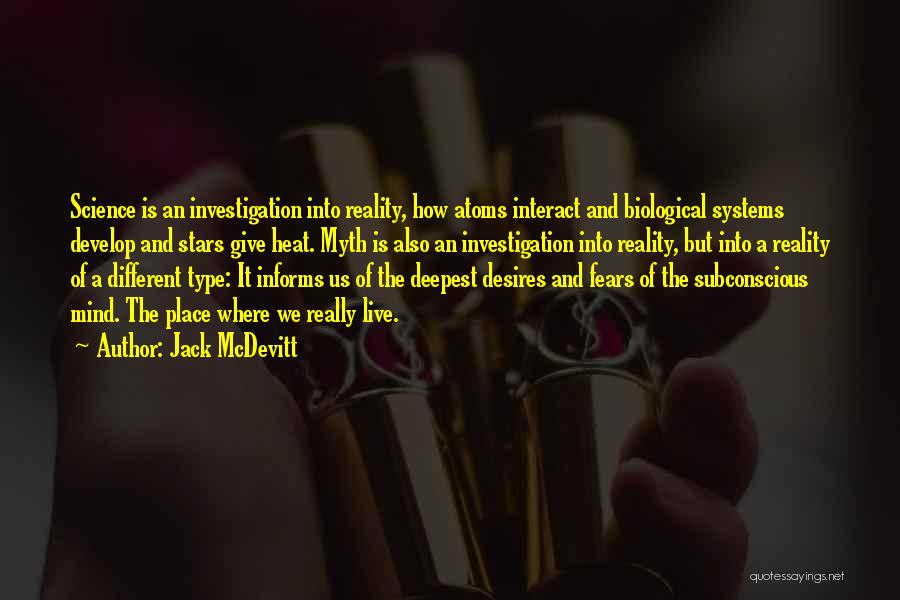 Jack McDevitt Quotes 1898689