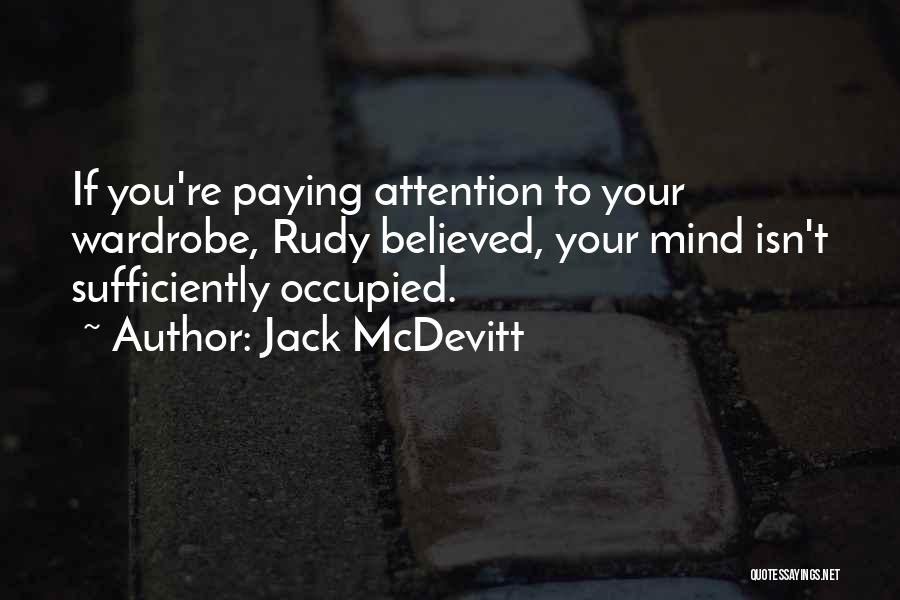 Jack McDevitt Quotes 1990318