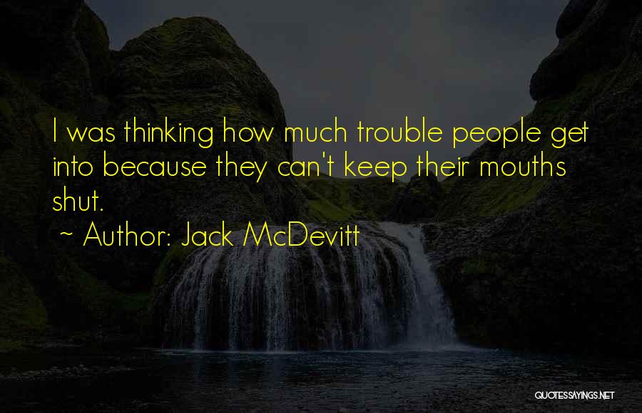 Jack McDevitt Quotes 250411