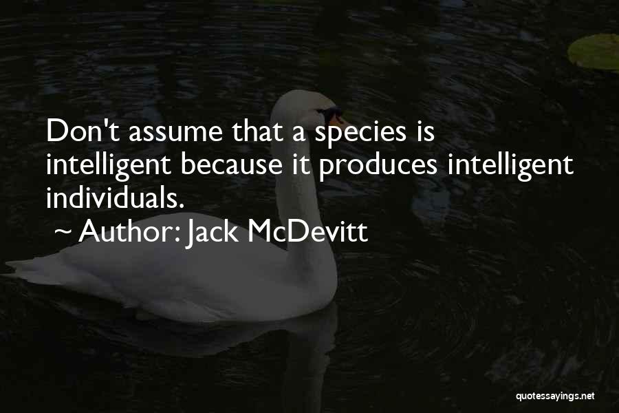 Jack McDevitt Quotes 302992