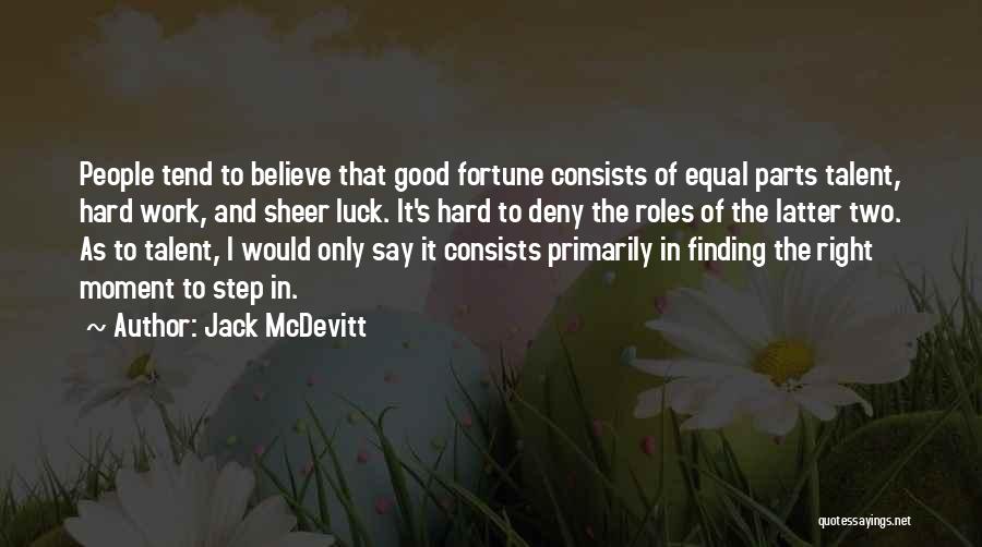 Jack McDevitt Quotes 318116