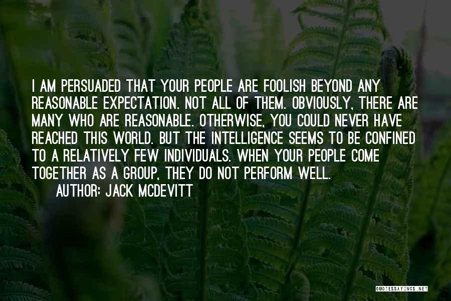 Jack McDevitt Quotes 513806