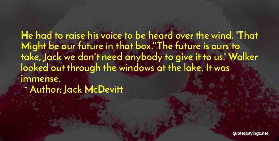 Jack McDevitt Quotes 550655