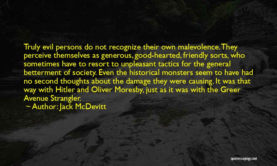 Jack McDevitt Quotes 579027