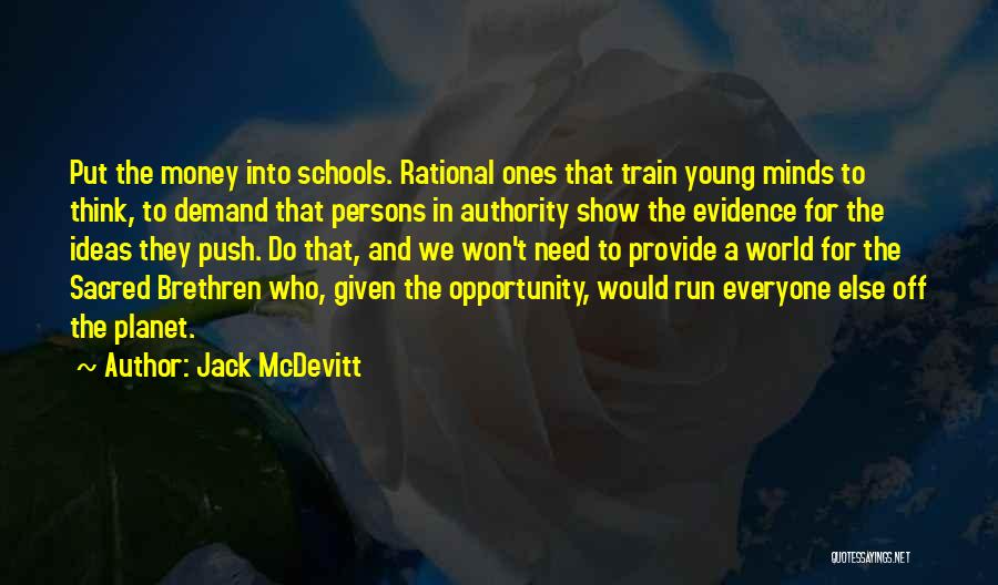 Jack McDevitt Quotes 703011