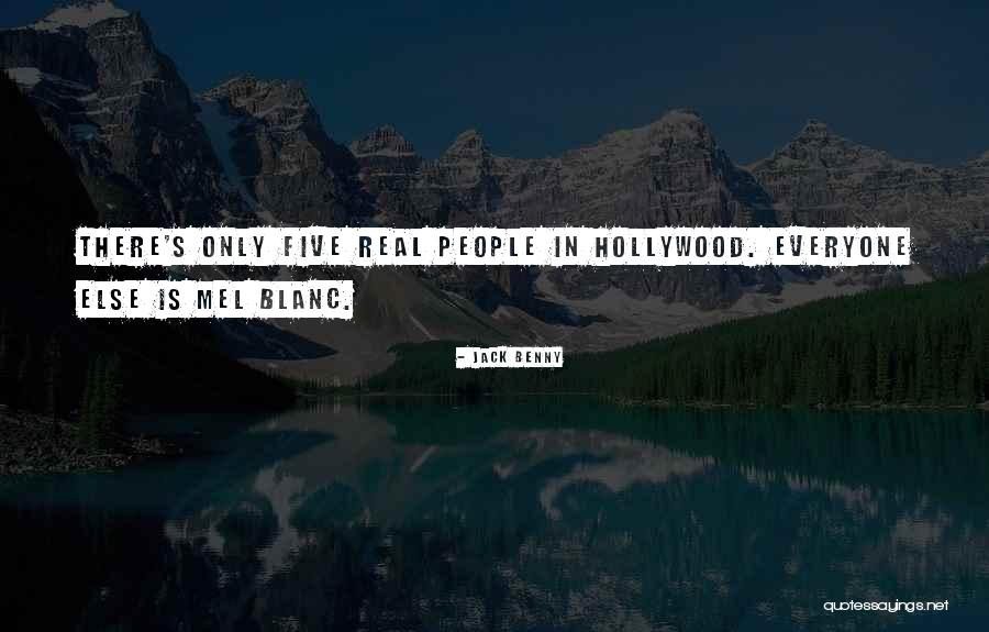 Jack Mel Quotes By Jack Benny