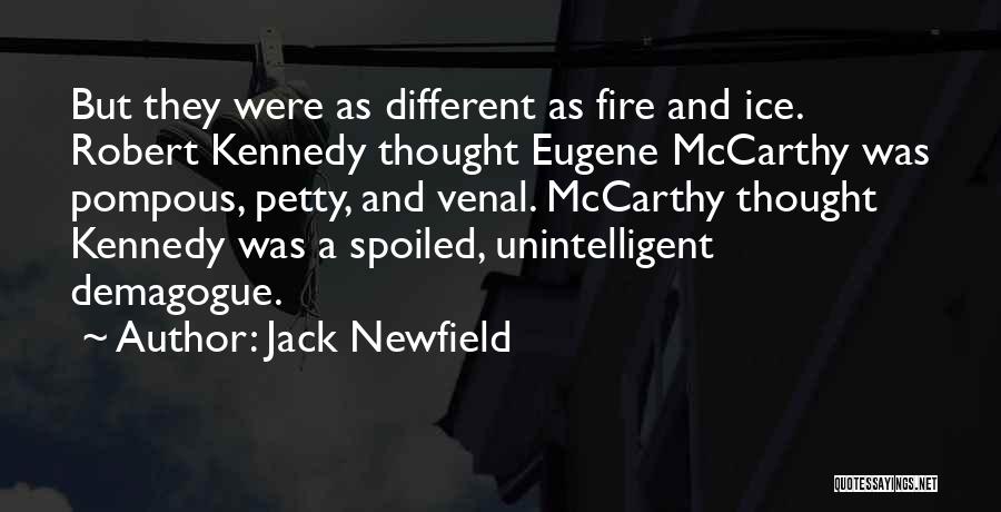 Jack Newfield Quotes 1546248