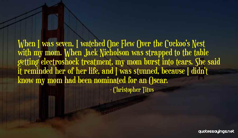 Jack Nicholson Best Quotes By Christopher Titus Jack Nicholson Best Quotes By Christopher Titus