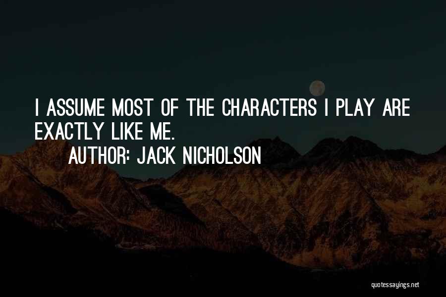 Jack Nicholson Quotes 1167794