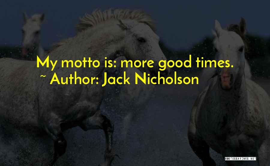 Jack Nicholson Quotes 1300099