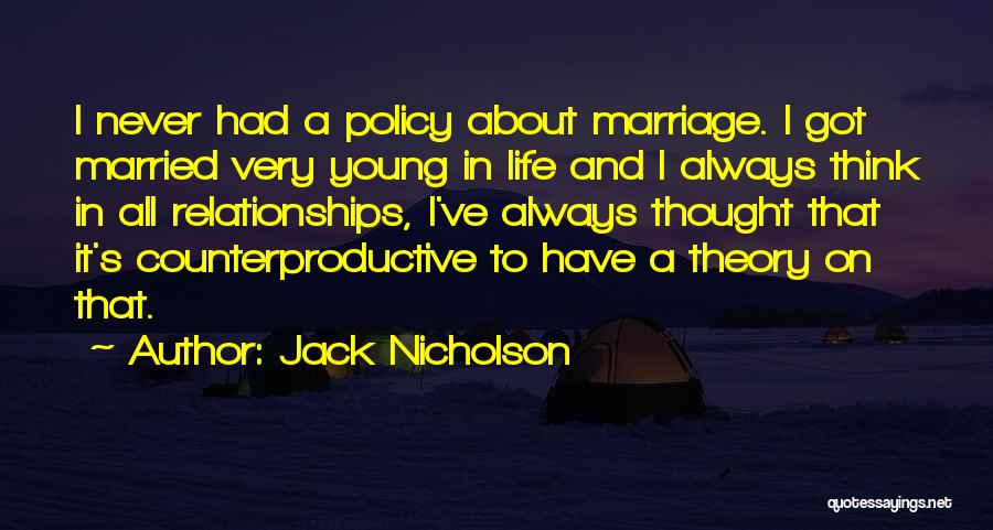 Jack Nicholson Quotes 381981