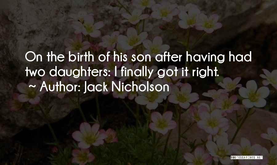 Jack Nicholson Quotes 552816