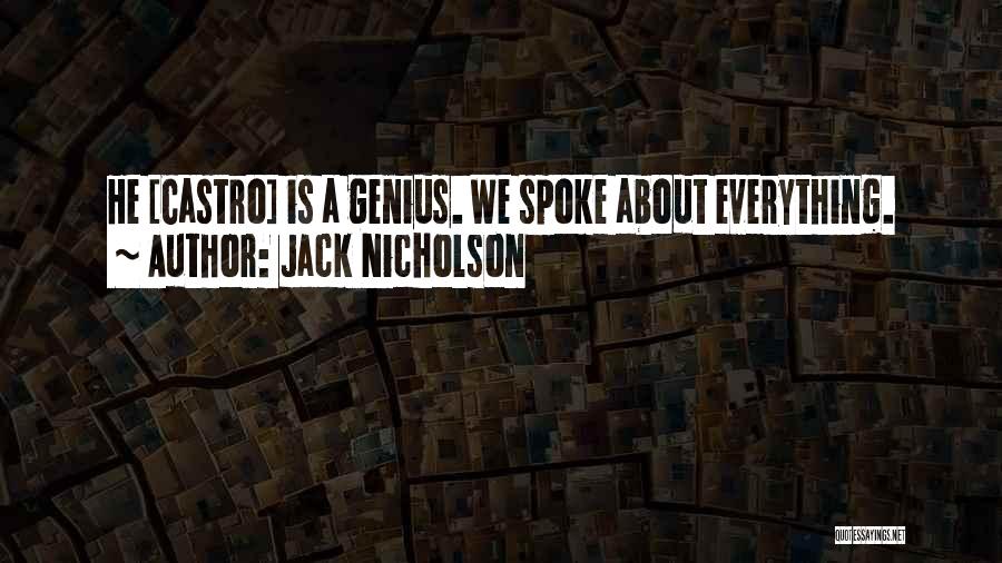 Jack Nicholson Quotes 730154