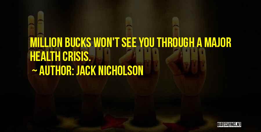 Jack Nicholson Quotes 803019