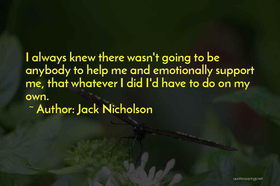 Jack Nicholson Quotes 956985
