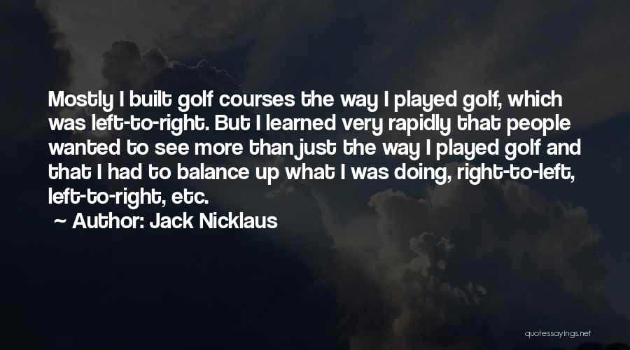 Jack Nicklaus Quotes 1054477