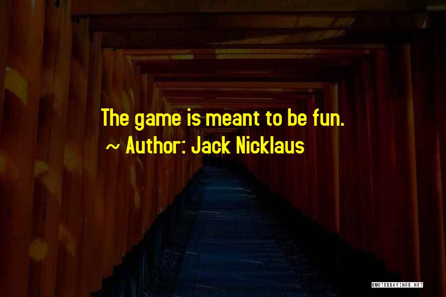 Jack Nicklaus Quotes 1648702