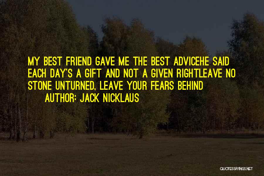 Jack Nicklaus Quotes 1822612