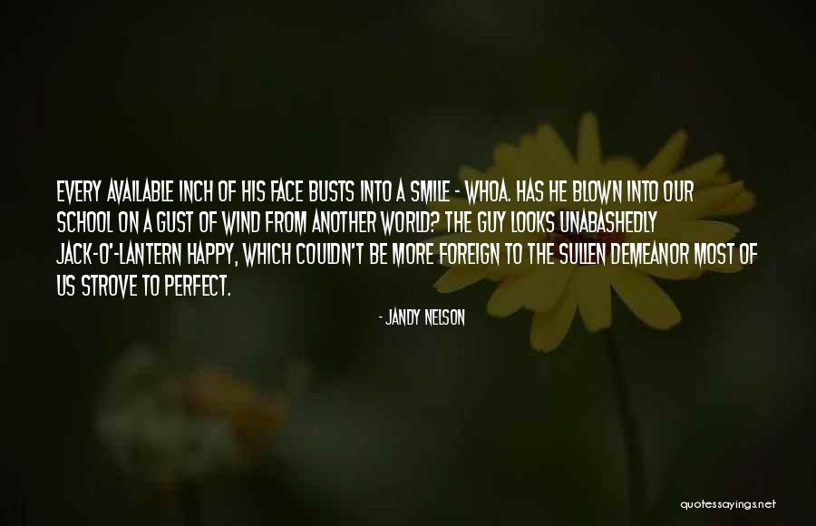 Jack O'callahan Quotes By Jandy Nelson Jack O'callahan Quotes By Jandy Nelson