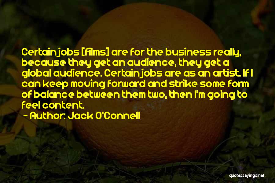 Jack O'Connell Quotes 100861