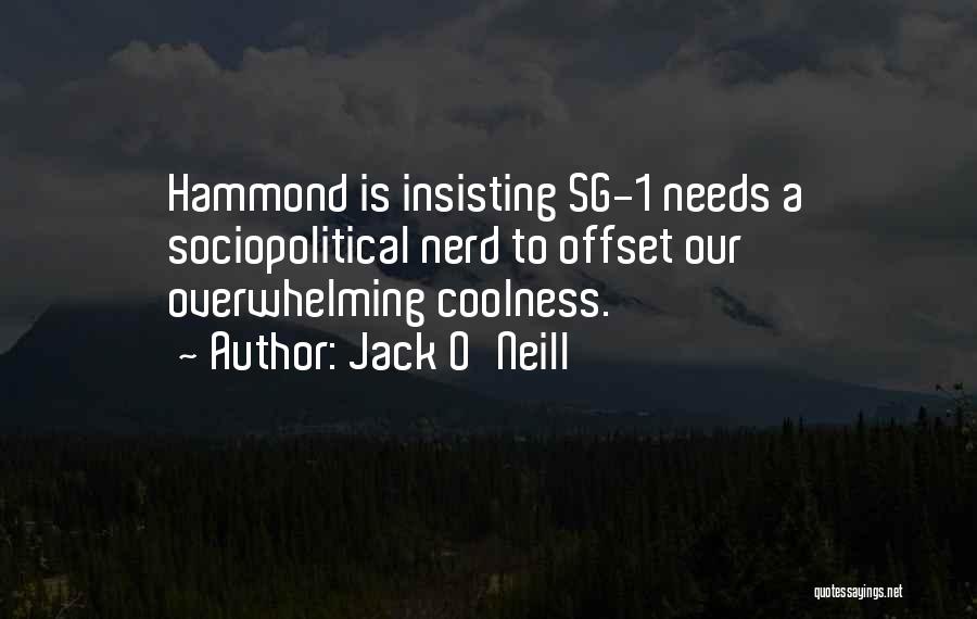 Jack O'connor Quotes By Jack O'Neill