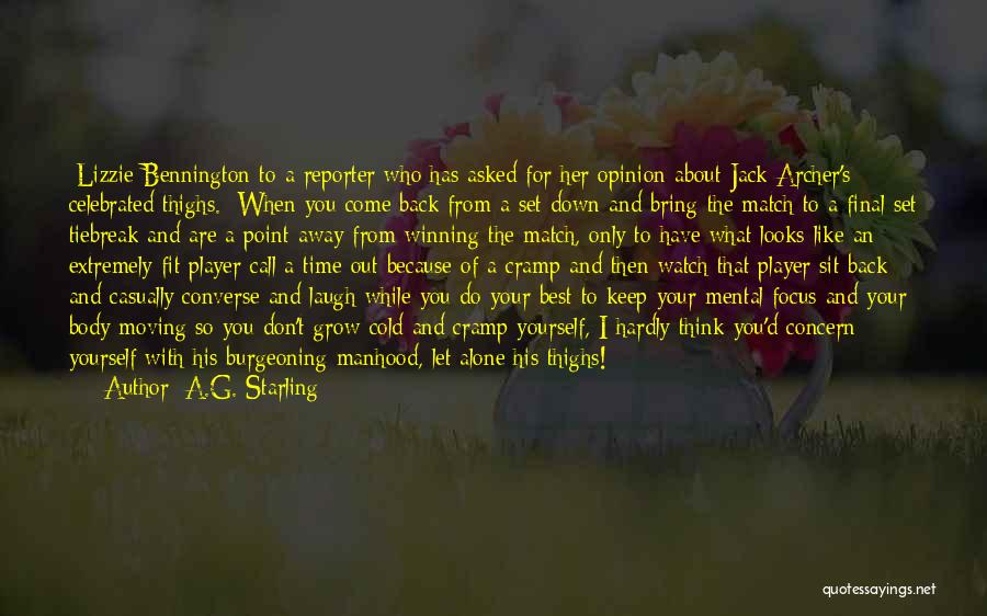 Jack O'neill Funny Quotes By A.G. Starling