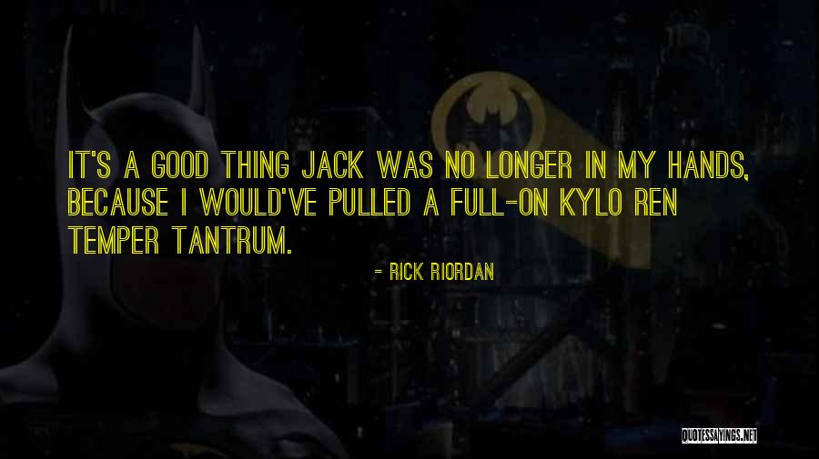 Jack O'neill Funny Quotes By Rick Riordan