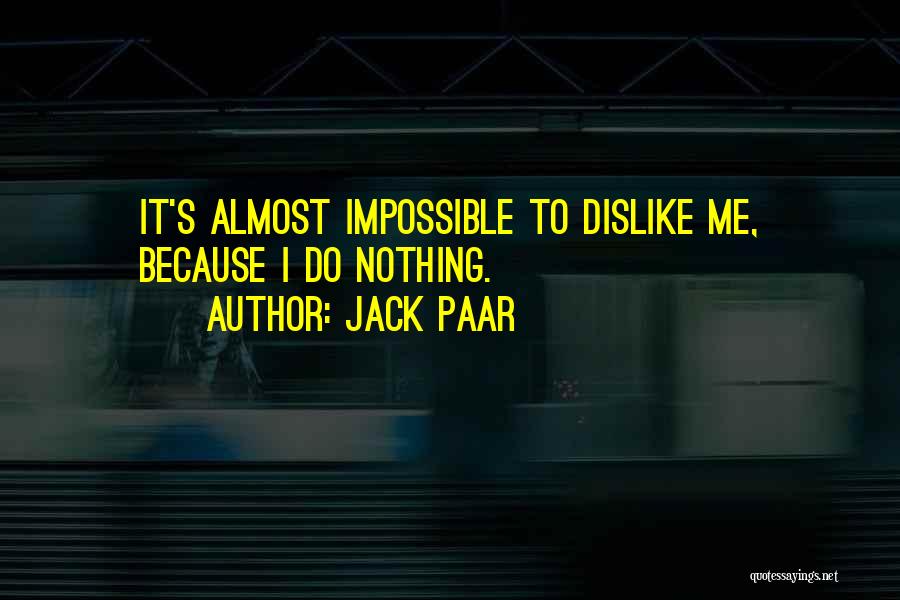 Jack Paar Quotes 1064495